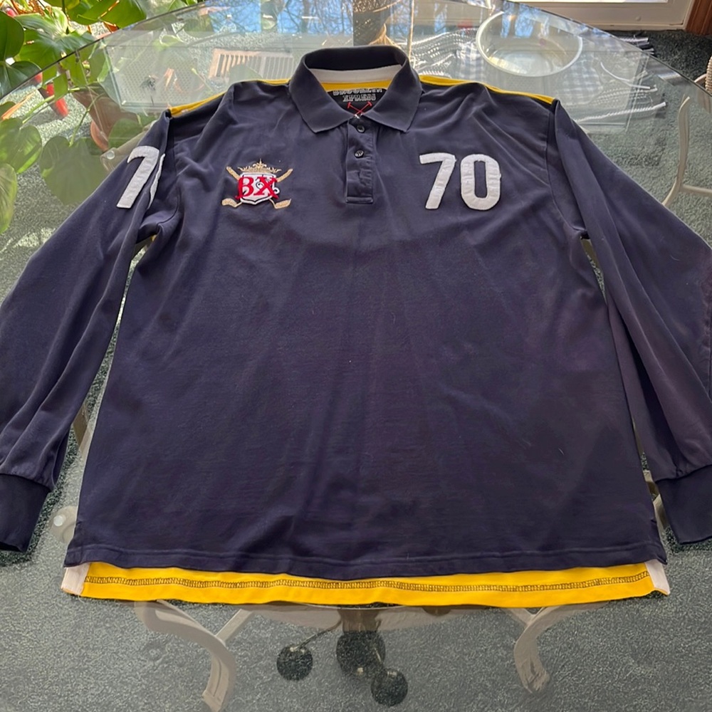 2xl l/s polo